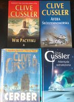 Polnischer Bücher CLIVE CUSSLER (37 książek po 5€ za jedną) Hessen - Kassel Vorschau