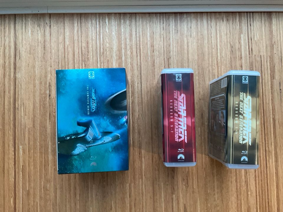 Stark Trek TNG The complete series Blue Ray in Köln