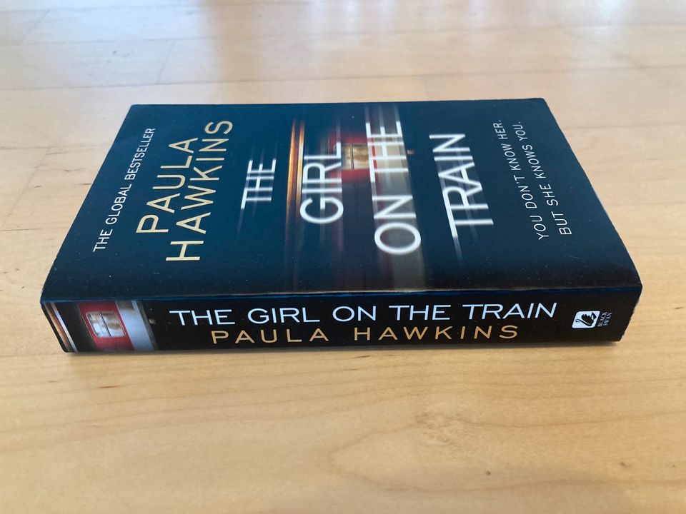 Paula Hawkins The girl on the train neuwertig englisch in Ingolstadt