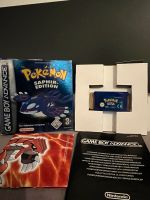 Pokemon Saphir Nintendo Gameboy Pokémon Niedersachsen - Oldenburg Vorschau