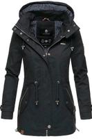 Marikoo Übergangsjacke Parka Gr.XL navy- blau Damen Thüringen - Gera Vorschau