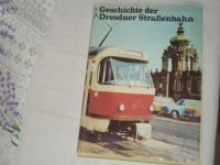 Antik Buch Geschichte der Dresdner Straßenbahn Dresden - Cotta Vorschau