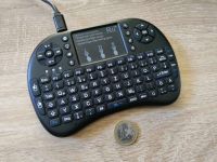 Neu Statt 25 Rii Mini i8+ Wireless USB Tastatur Maus Touchpad LED Kr. Passau - Passau Vorschau