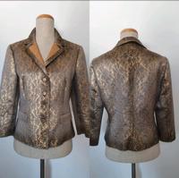 Prada Blazer gold 36 S Nordrhein-Westfalen - Erkelenz Vorschau