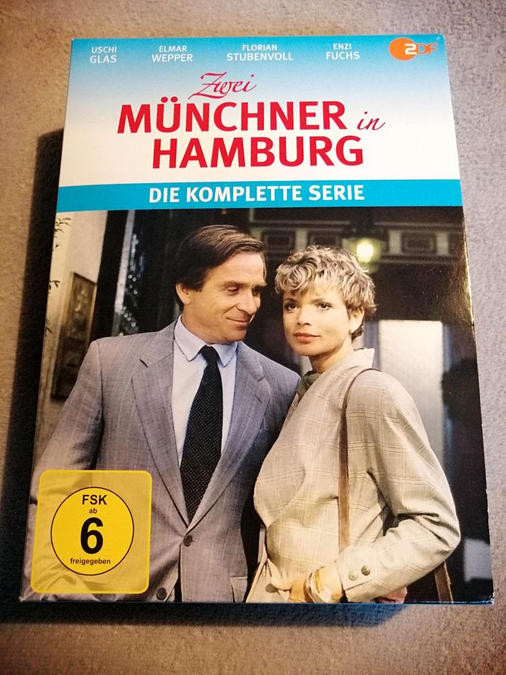 Zwei Münchner in Hamburg komplette DVD BOX in Gelsenkirchen