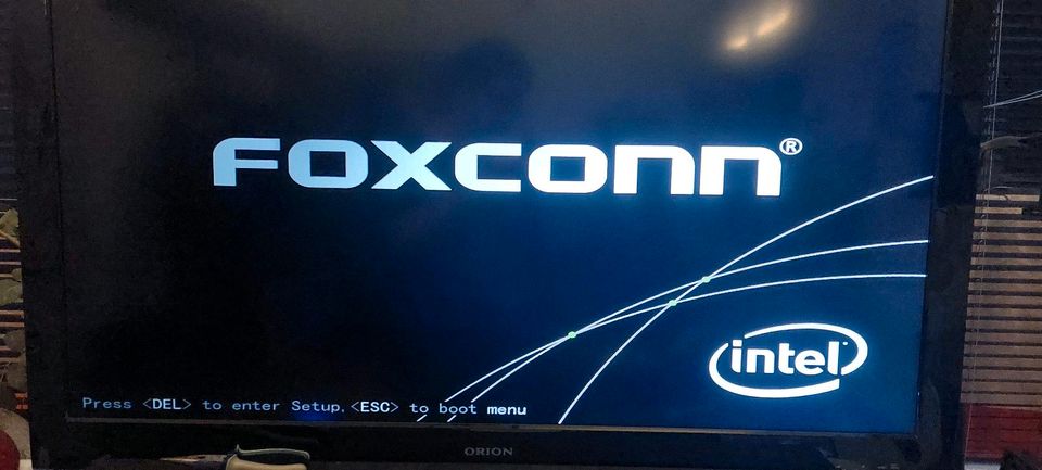 Foxconn Mainboard mit RAM UND CPU in Greiz