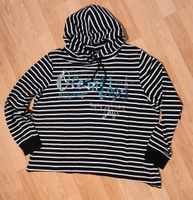 Soccx Pullover Hoodie gestreift dunkelblau/weiß Gr. XXL/44 Leipzig - Reudnitz-Thonberg Vorschau