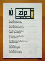 Benutzerhandbuch für iomega ZIP 100 Berlin - Friedenau Vorschau