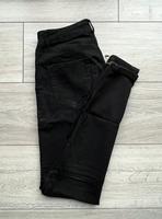 ♡ ZARA Jeans Schwarz Denim Größe 36  ♡ Sachsen - Grimma Vorschau