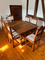 Antiker Tisch mit 6 Stühlen Nordrhein-Westfalen - Höxter Vorschau