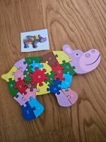 Montessori holz puzzle Buchstaben und zahlen Bayern - Wettstetten Vorschau