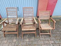 Gartenstühle zu verschenken Hessen - Niedernhausen Vorschau
