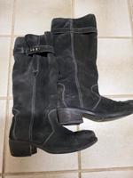 Wildlederstiefel Gr. 40 Tamaris Bayern - Kolbermoor Vorschau