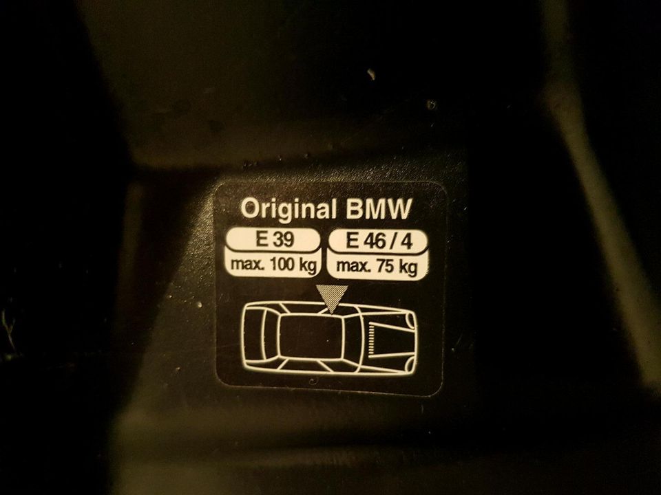 Original BMW E46 E39 Dachgepäckträger in Essen