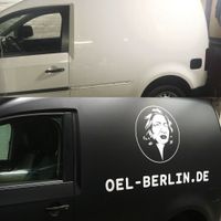 Fahrzeug Beschriftung Firmen-kfz Transporter Foodtruck Anhänger Berlin - Schöneberg Vorschau