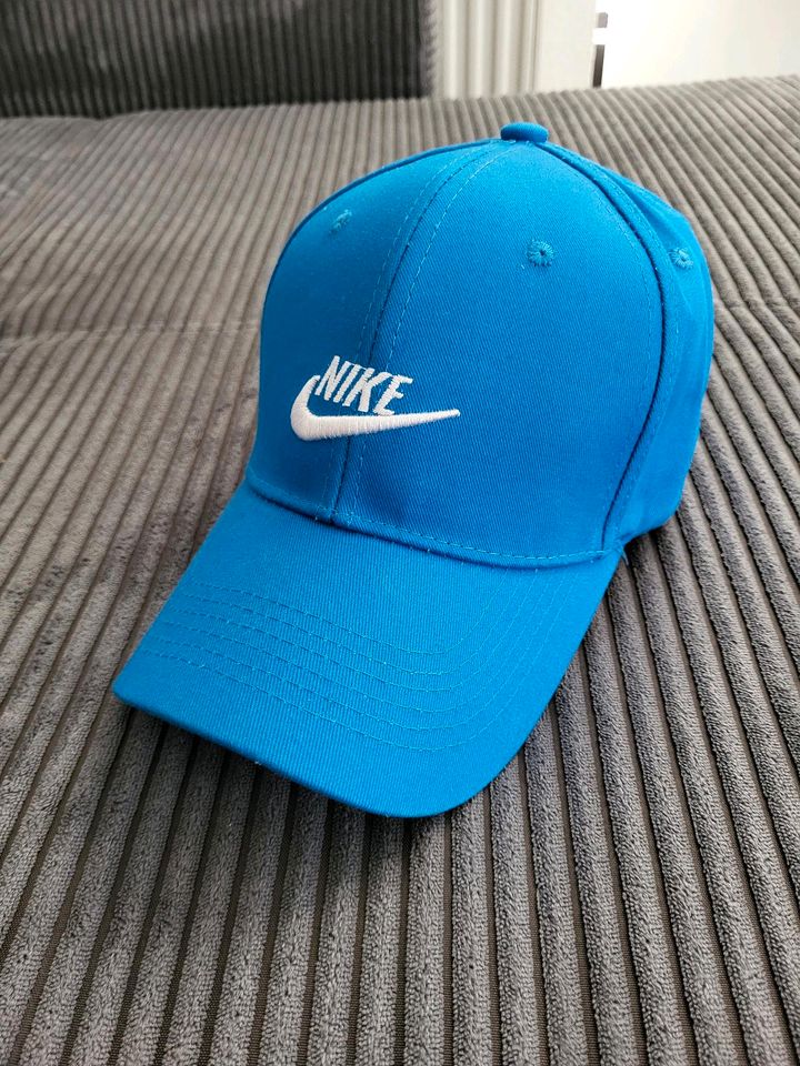 Nike Cap blau in Mainz