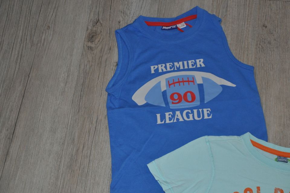 T-Shirt, Hemd, Gr. 122, Top, Fußball, Trikot, Paket in Salzgitter