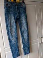 Jeans Hose MS Mode Gr 40 Rosenmuster Nordrhein-Westfalen - Schwelm Vorschau