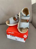 superfit Sandalen, Kinderschuhe, Schuhe, Velour, Blau, Gr. 22 Nordrhein-Westfalen - Vlotho Vorschau