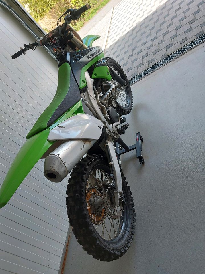 Kawasaki Kxf450 ❤️ Cross Einspritzer Vollcross in Tettnang