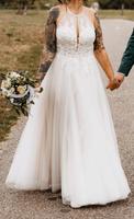 Hochzeitskleid Stella York 7117IV Farbe ivory Hessen - Biebesheim Vorschau