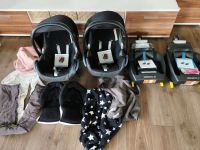 Maxi Cosi Cabrio fix Zwillinge mit easyfix Station Nordrhein-Westfalen - Bedburg-Hau Vorschau