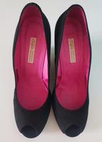 Buffalo London  Peeptoe, Pumps, Keilabsatz, High Heels Bayern - Uehlfeld Vorschau