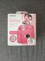 Fujifilm Instax Mini 9 Kamera Sofortbildkamera pink neu Berlin - Neukölln Vorschau