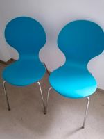 2 Stühle in blau Bayern - Kemmern Vorschau