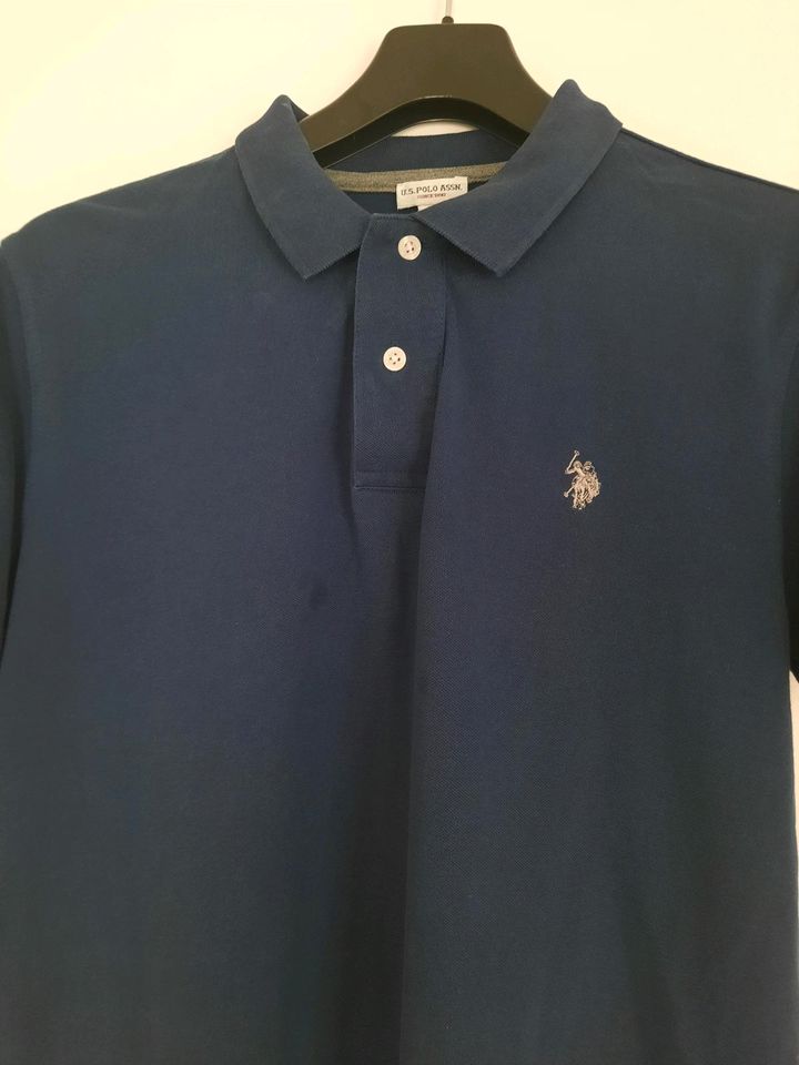 U.S.Polo Assn.Poloshirt, Gr L, dunkelblau in Hamburg