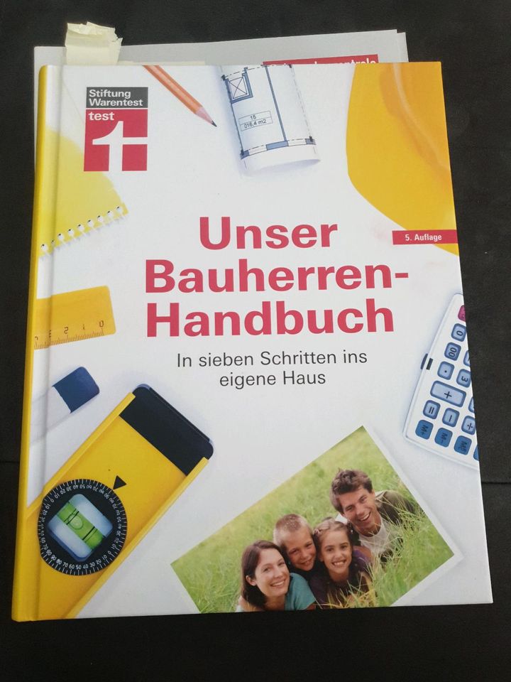 Haus Hausbau Bauherren Handbuch Buch in Jülich