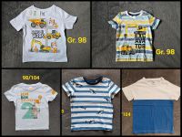 5 Jungs Sommer Shirts,Tshirt,Oberteil,Mode,Größe 98 und 98/104 Bayern - Michelau i. OFr. Vorschau