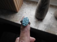 Paraiba - Apatit Silberring mit Zirkon Nordrhein-Westfalen - Heinsberg Vorschau