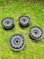 4x Stahlfelgen Skoda Fabia Roomster Seat 15" 6x15 ET 43 Bremen - Schwachhausen Vorschau