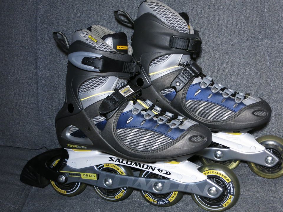 SUPER Inliner Skates von SALOMON k2 Gr. 39 NP 249,95 NEUWERTIG in Dipperz