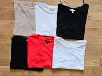 Bekleidungspaket T Shirts H&M New Yorker Zara Gr M Rostock - Stadtmitte Vorschau