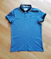 Polo-Shirt von Hollister, Größe L, blau Niedersachsen - Bad Zwischenahn Vorschau