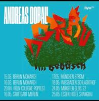 Andreas Dorau 2 Tickets für Münster Konzert am 24.05.24 Bochum - Bochum-Ost Vorschau