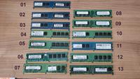 13 Riegel DDR 2 RAM 512Mb, 1GB, 2GB – Auflistung siehe Text Sachsen-Anhalt - Queis Vorschau