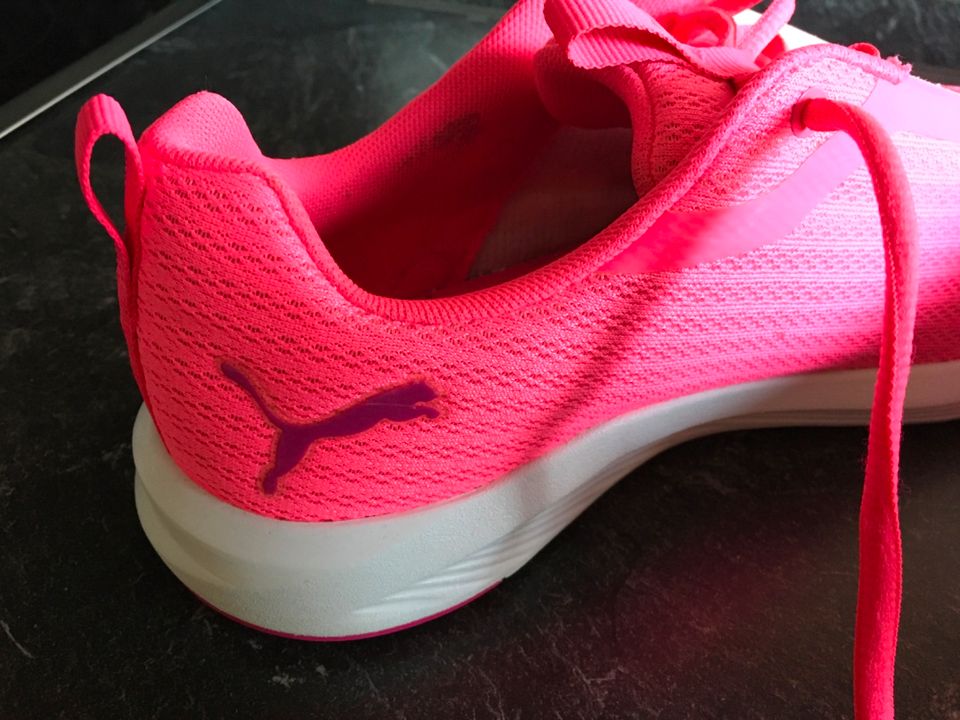 Puma Hallenschuhe pink Gr. 40, Sehr guter Zustand! in Duisburg