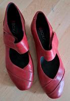BOXX Lederpumps Lederschuhe erdbeerrot Gr 38 Nordrhein-Westfalen - Ahaus Vorschau