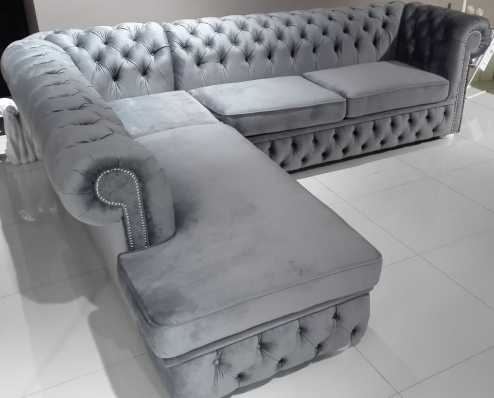 Ecksofa Chesterfield | Couch | Sofa | NEU | RATENVERKAUF in Frankfurt am Main