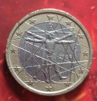 1 Euro Italien Feler  Münze Bayern - Ichenhausen Vorschau