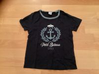 T-Shirt Petit Bateau, dunkelblau, 128 Hannover - Kirchrode-Bemerode-Wülferode Vorschau