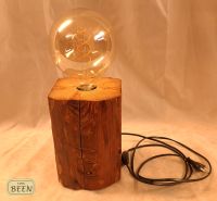 Holzlampe, Tischlampe, Leuchte, Balkenlampe, Nachttischlampe Bayern - Arnstein Vorschau