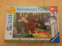 Puzzle Ravensburger, 2x24 Teile, 4+Jahre, der Grüffelo Dresden - Seidnitz/Dobritz Vorschau