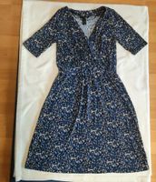 Tolles Kleid Sommerkleid Wickeloptik blau- creme Gr S Nordrhein-Westfalen - Solingen Vorschau