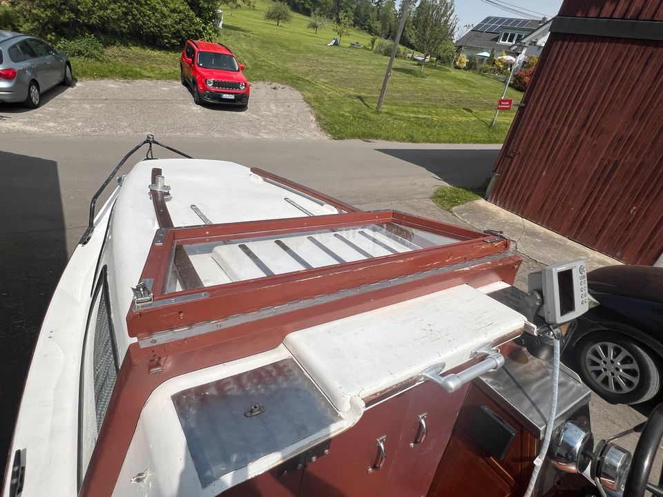 Porsche Boot Bodenseezulassung Fischerboot Angelboot in Lindau