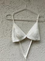 Bralette aus ripped - Strick in Gr. M von Zara Bayern - Titting Vorschau
