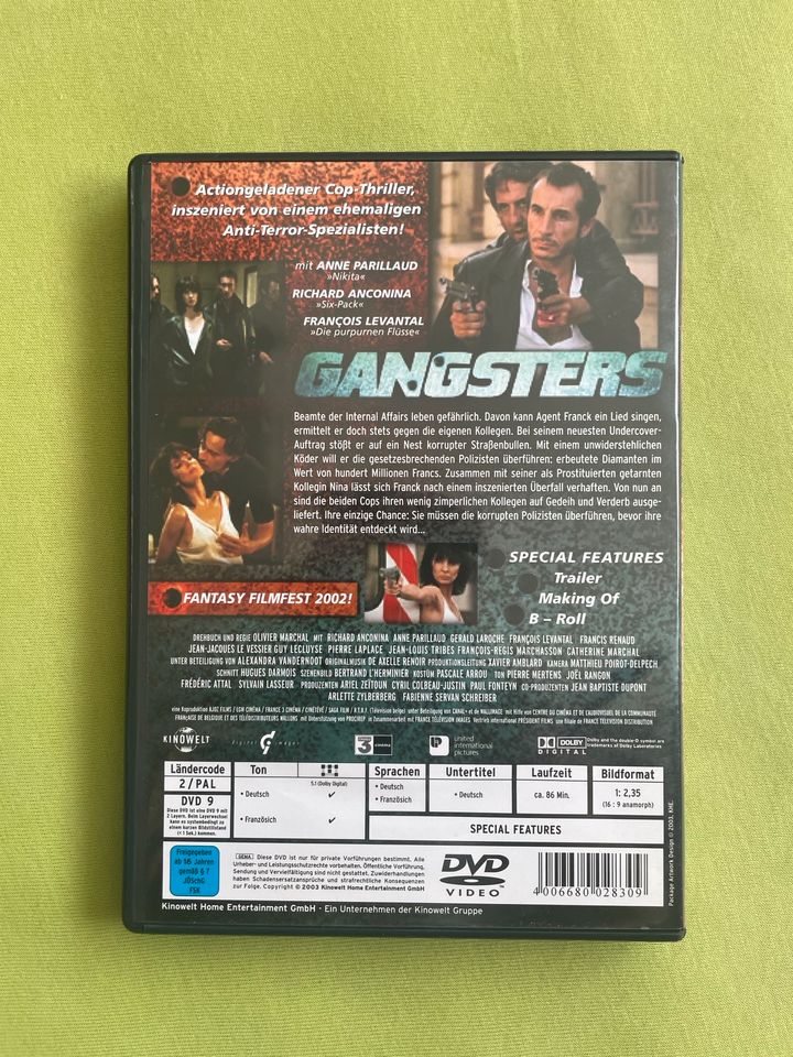 Gangsters - Ein Polizist packt aus!, DVD in Oberhausen a.d. Donau